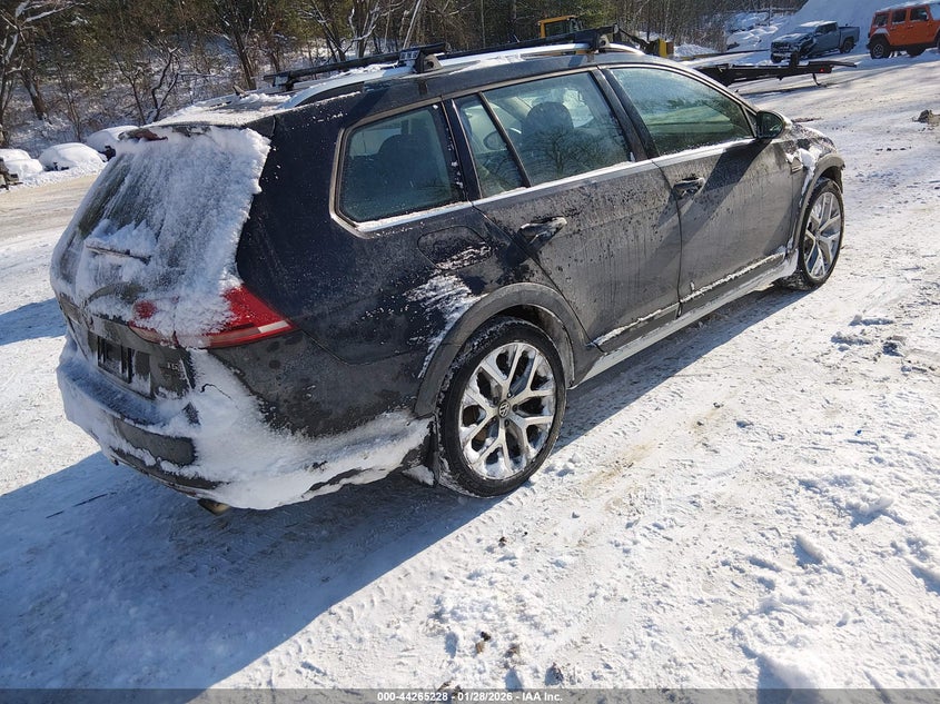 2017 Volkswagen Golf Alltrack Tsi S/Tsi Se/Tsi Sel