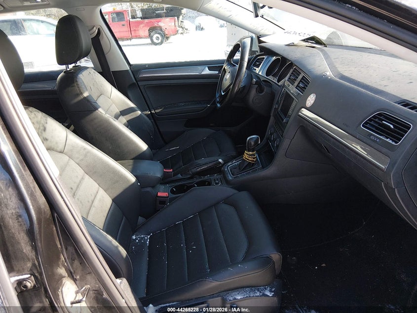 2017 Volkswagen Golf Alltrack Tsi S/Tsi Se/Tsi Sel