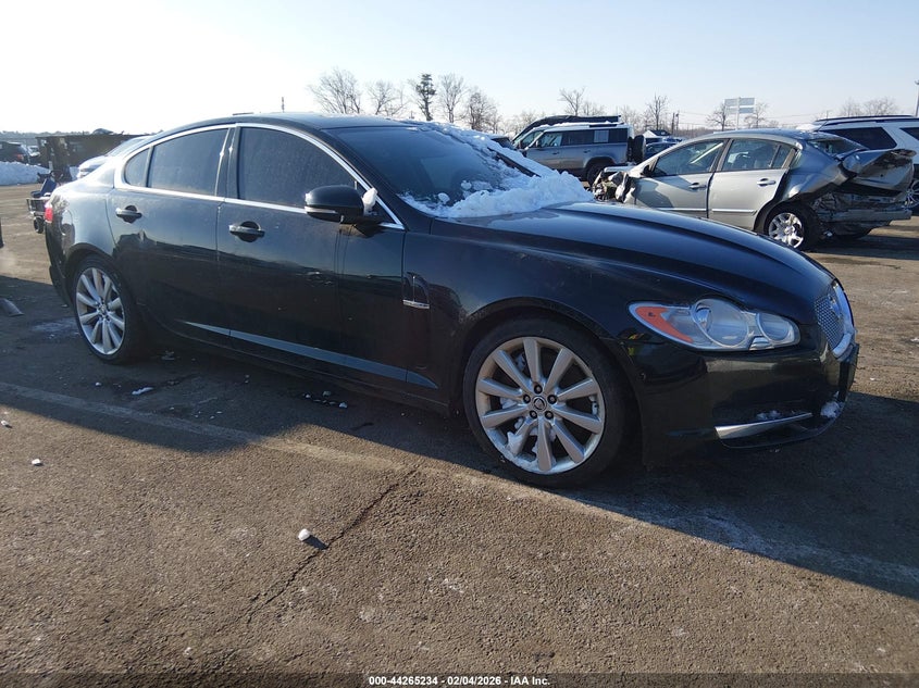 2011 Jaguar Xf Premium