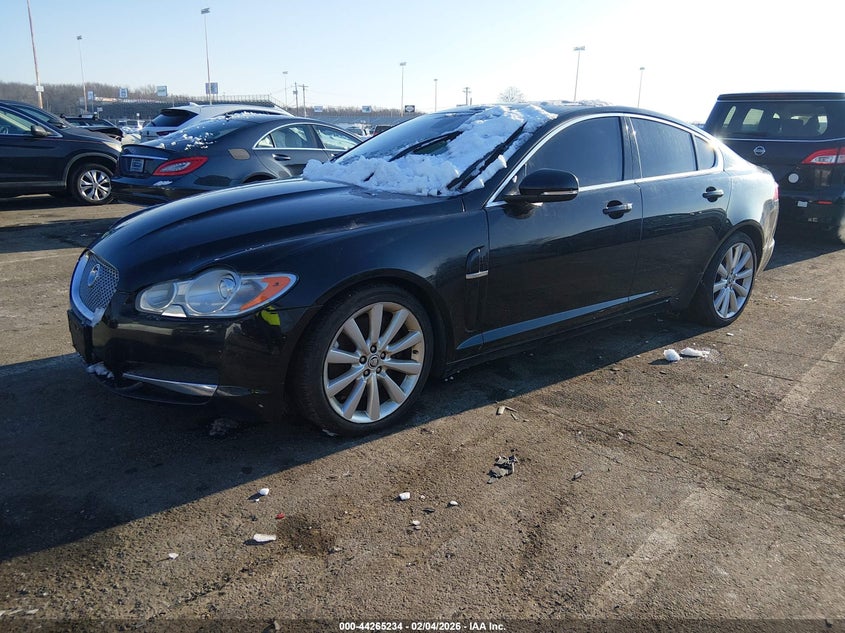 2011 Jaguar Xf Premium