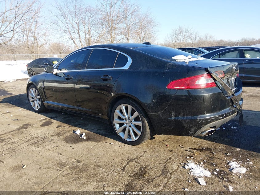 2011 Jaguar Xf Premium