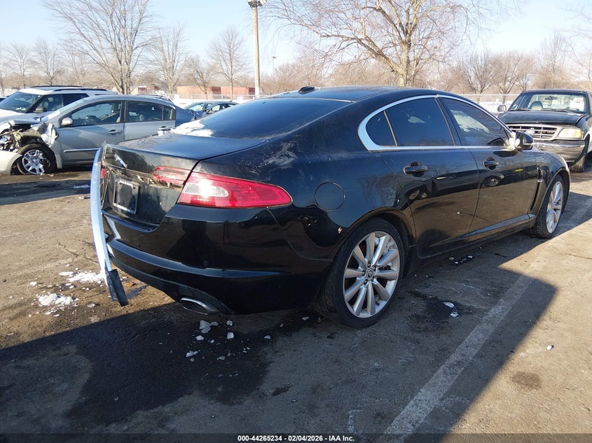 2011 Jaguar Xf Premium