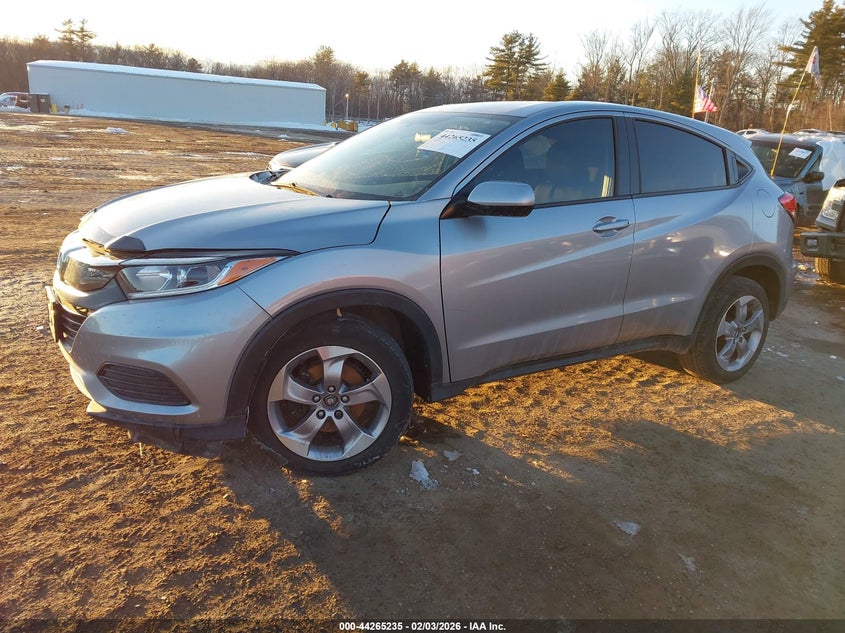 2022 Honda Hr-V Awd Lx
