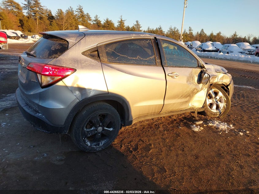 2022 Honda Hr-V Awd Lx