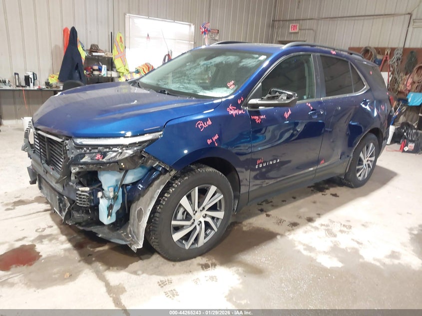 2022 Chevrolet Equinox Awd Lt