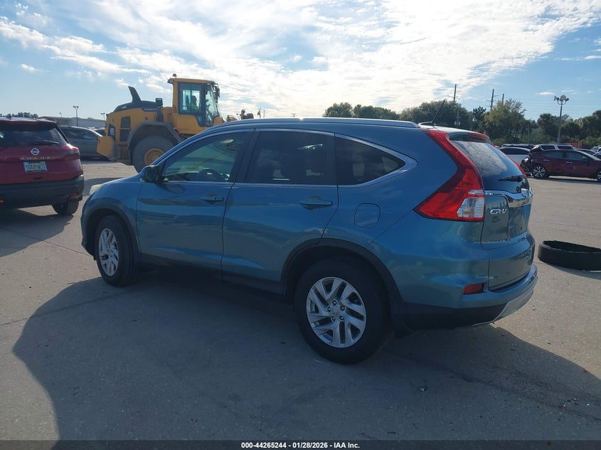 2015 Honda Cr-V Ex-L