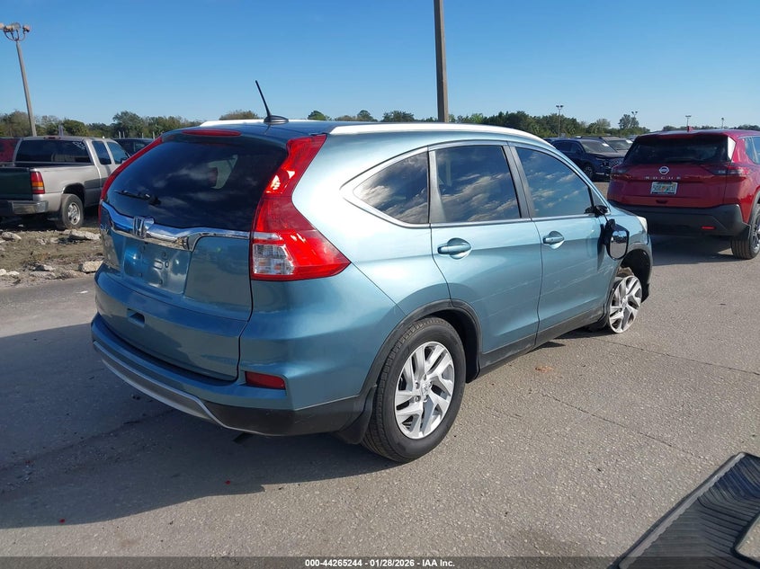 2015 Honda Cr-V Ex-L