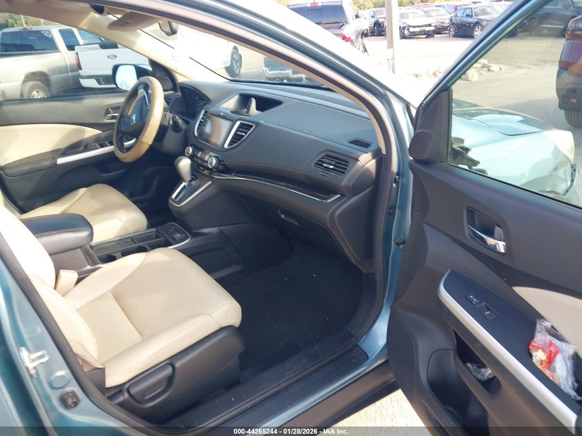 2015 Honda Cr-V Ex-L