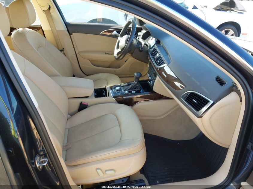 2012 Audi A6 3.0 Premium