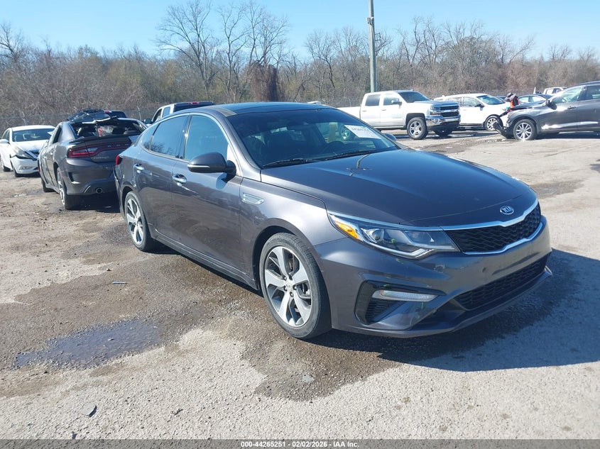 2019 Kia Optima S
