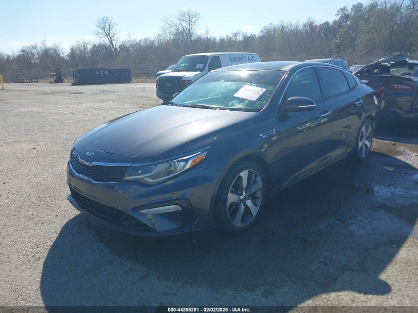 2019 Kia Optima S