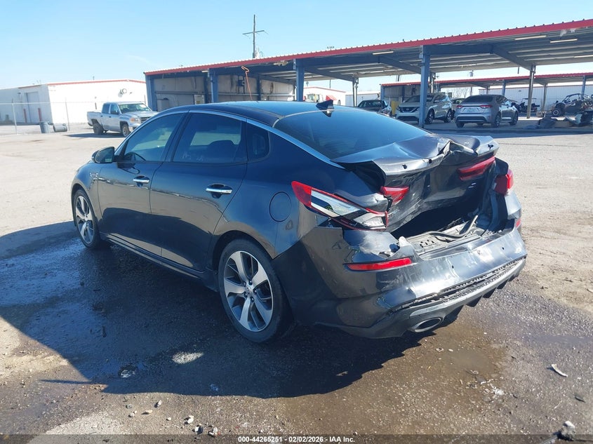 2019 Kia Optima S