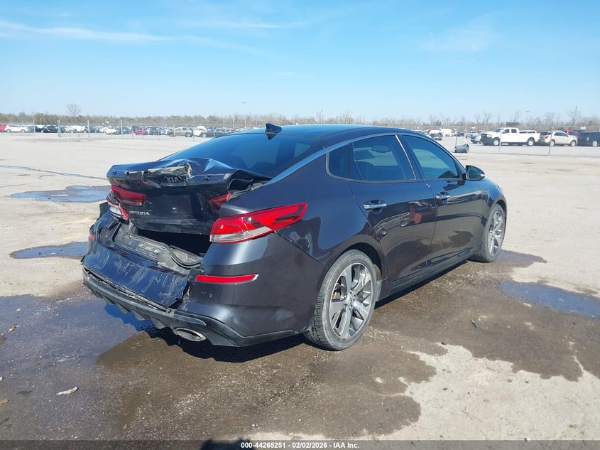 2019 Kia Optima S