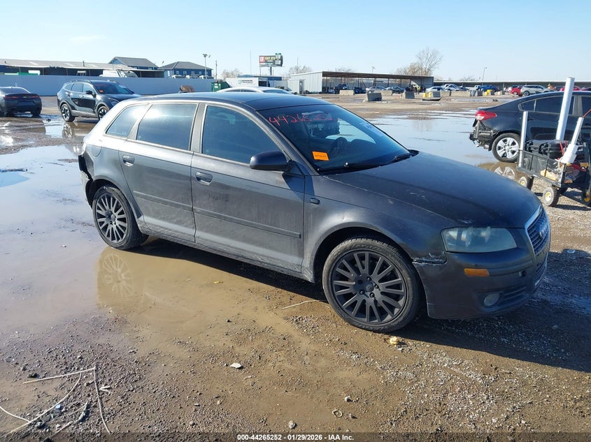 2008 Audi A3 2.0T