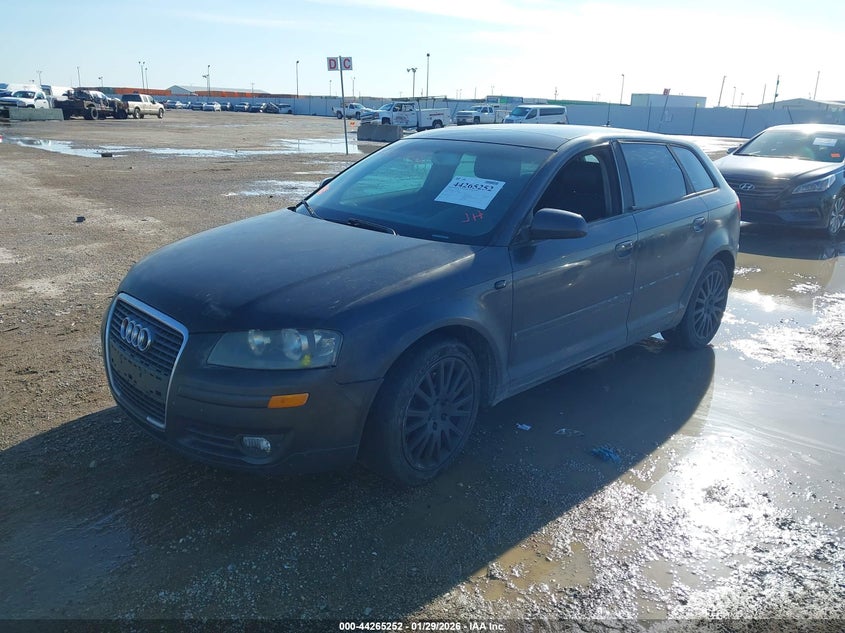 2008 Audi A3 2.0T