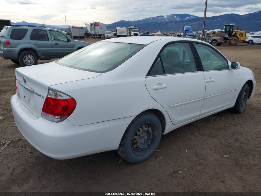 2005 Toyota Camry Le