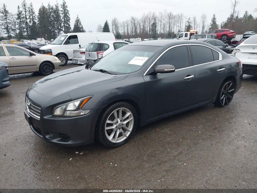 2011 Nissan Maxima 3.5 Sv