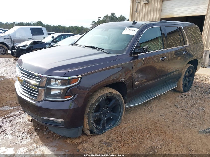 2015 Chevrolet Tahoe Ltz