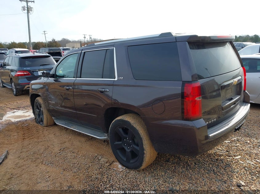 2015 Chevrolet Tahoe Ltz