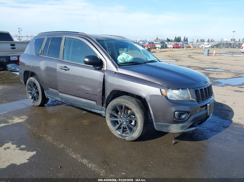 2015 Jeep Compass Altitude Edition