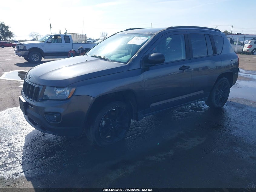 2015 Jeep Compass Altitude Edition