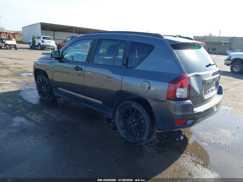 2015 Jeep Compass Altitude Edition