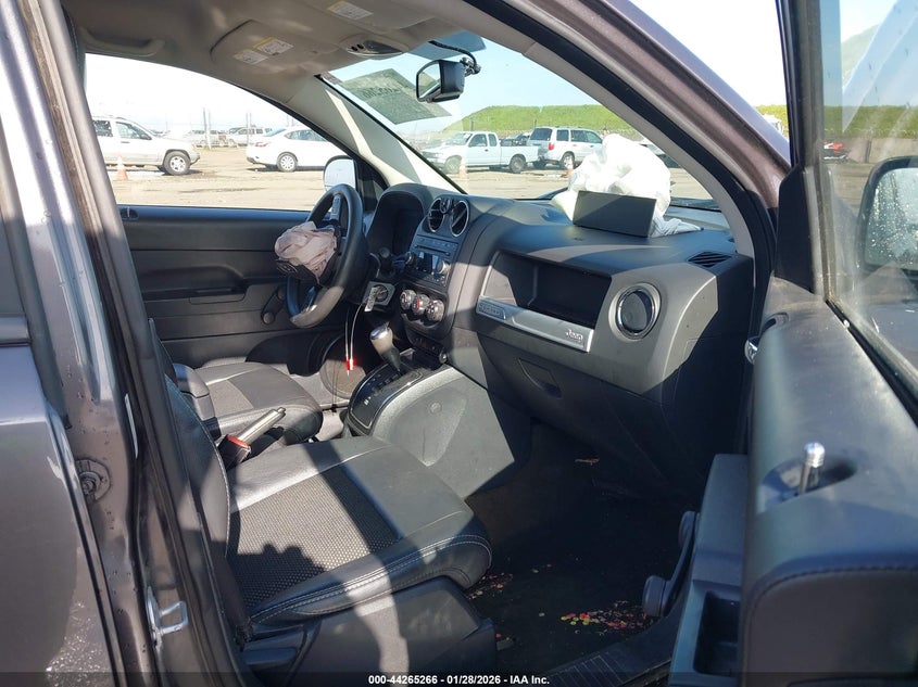 2015 Jeep Compass Altitude Edition