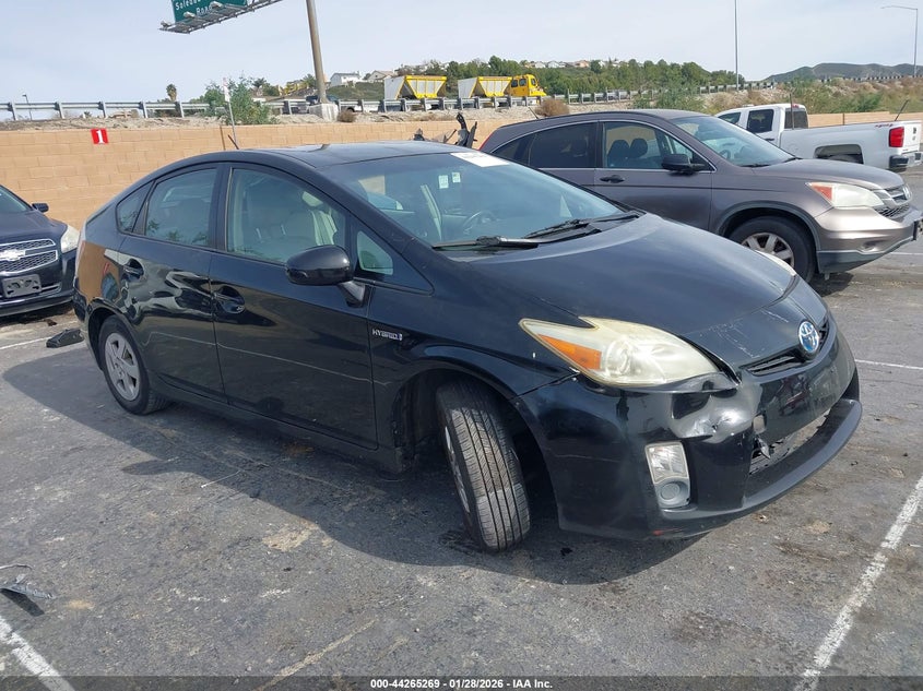 2010 Toyota Prius Iv