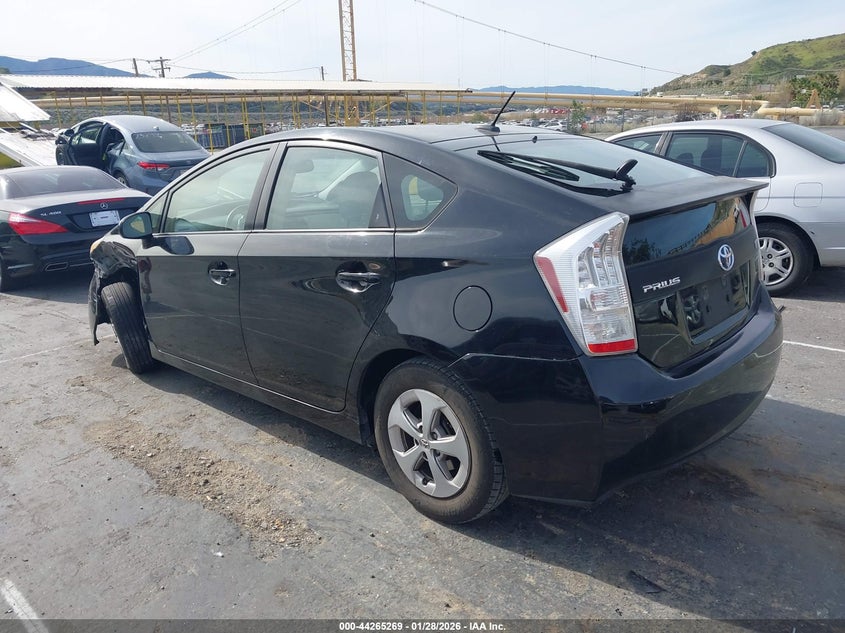 2010 Toyota Prius Iv