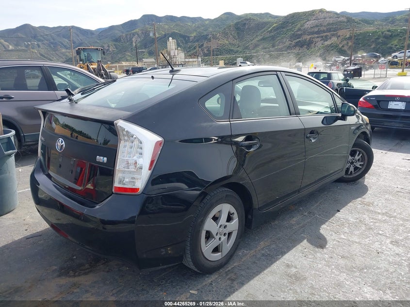 2010 Toyota Prius Iv