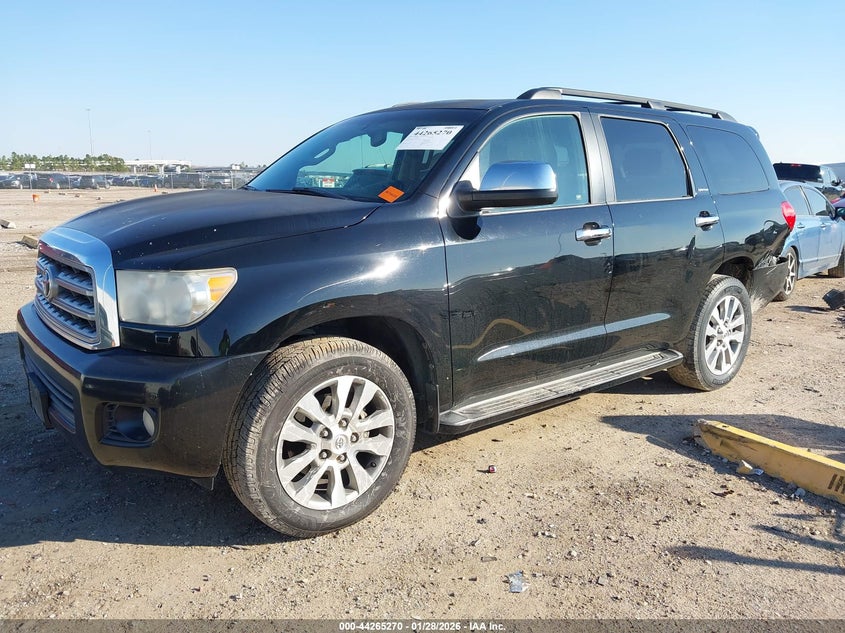 2011 Toyota Sequoia Limited 5.7L V8