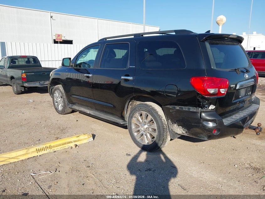 2011 Toyota Sequoia Limited 5.7L V8