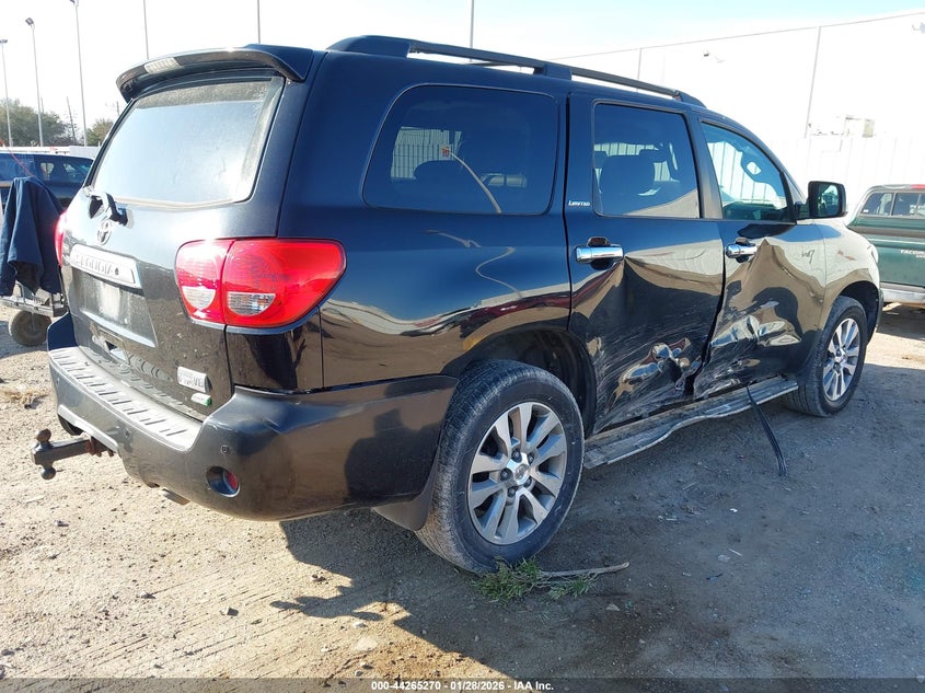 2011 Toyota Sequoia Limited 5.7L V8
