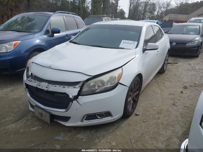 2014 Chevrolet Malibu 2Lt