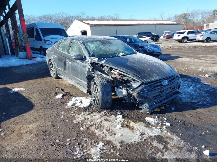 2022 Hyundai Sonata N Line