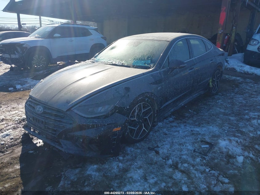 2022 Hyundai Sonata N Line