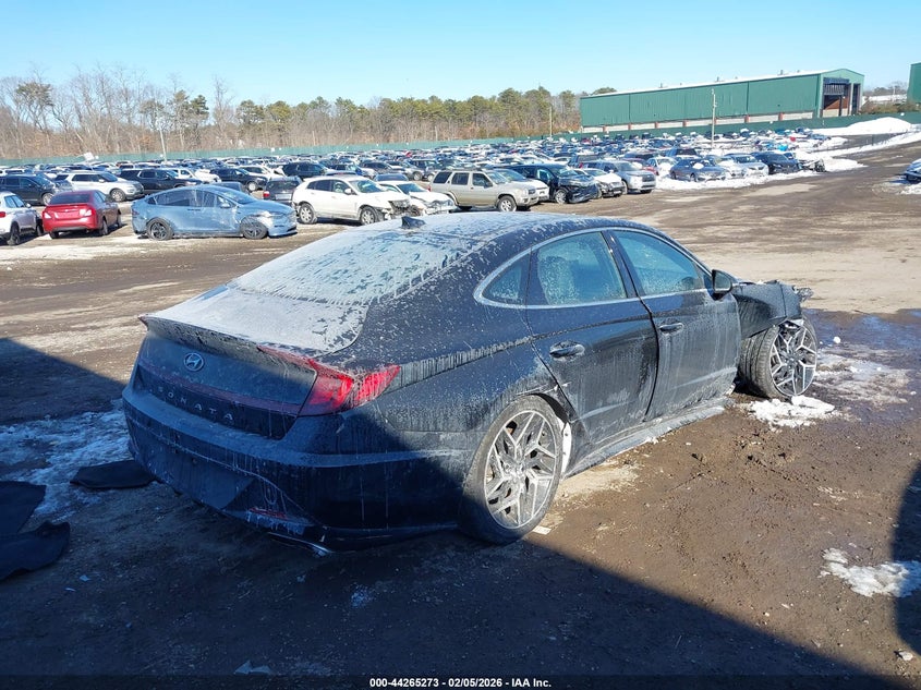 2022 Hyundai Sonata N Line