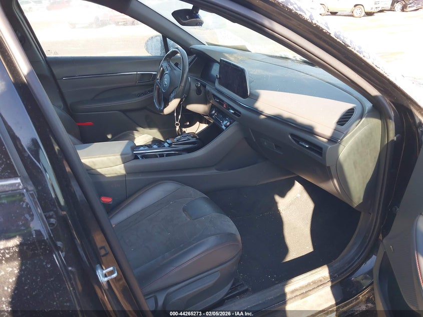 2022 Hyundai Sonata N Line