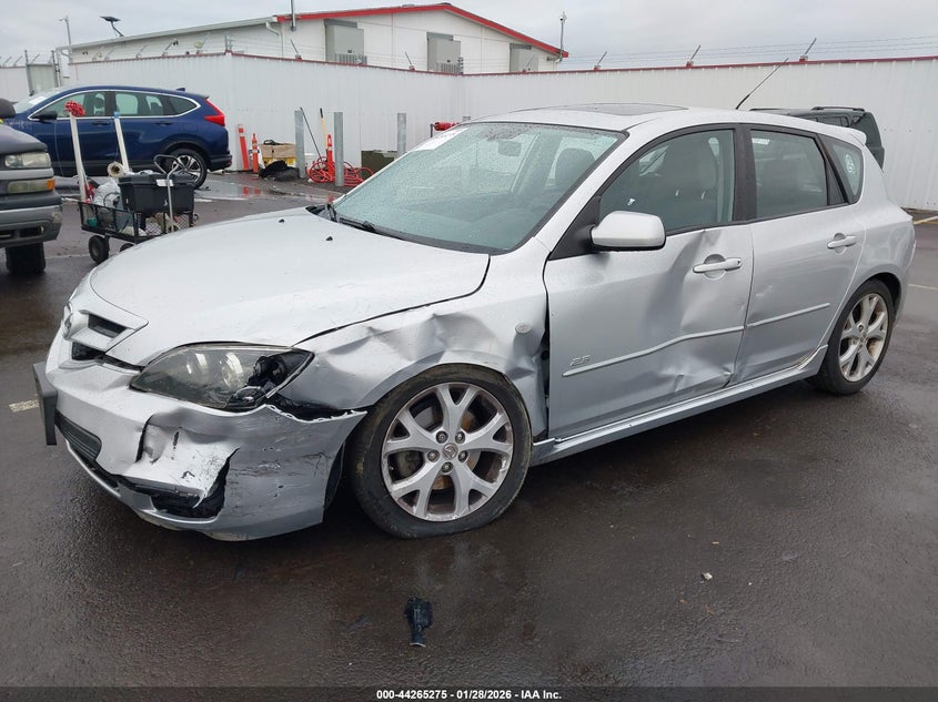 2008 Mazda Mazda3 S Touring