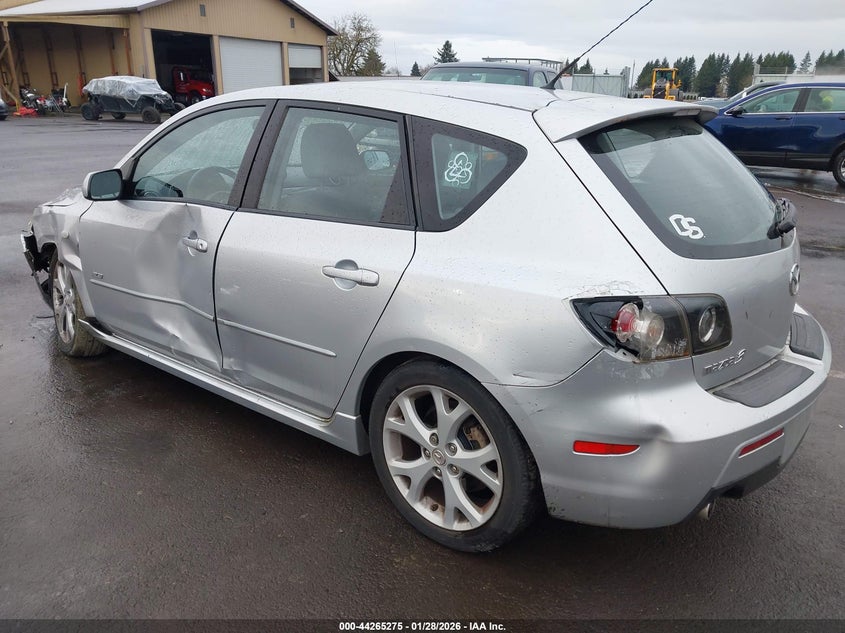 2008 Mazda Mazda3 S Touring