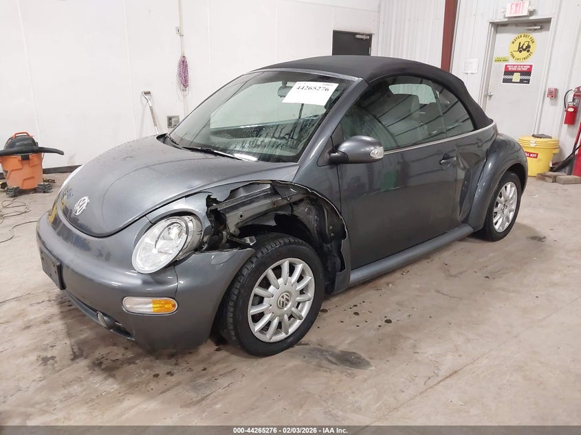 2004 Volkswagen New Beetle Gls