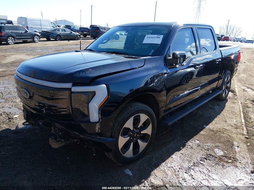 2023 Ford F-150 Lightning Platinum