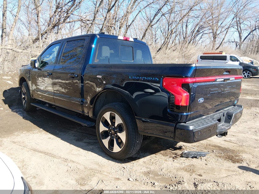 2023 Ford F-150 Lightning Platinum