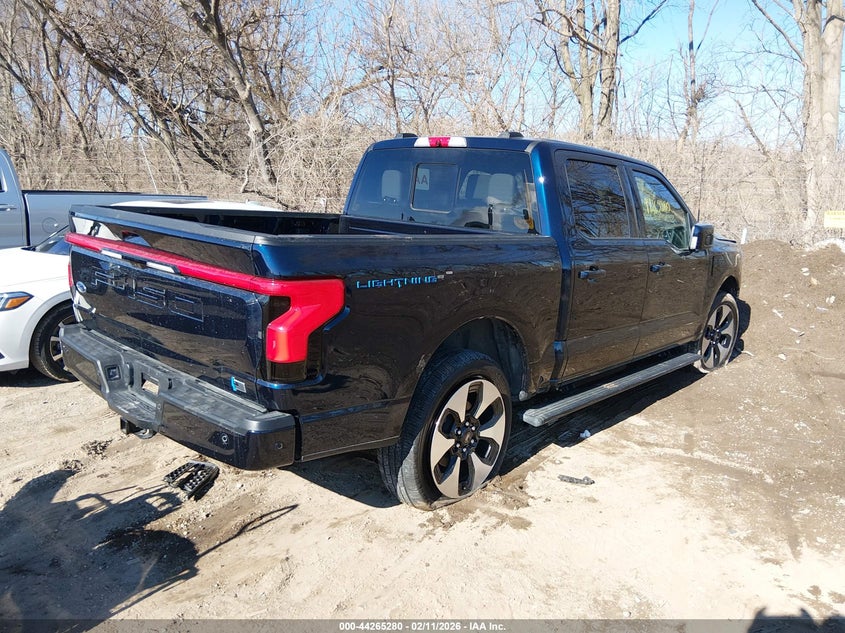 2023 Ford F-150 Lightning Platinum