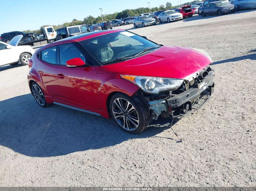 2016 Hyundai Veloster