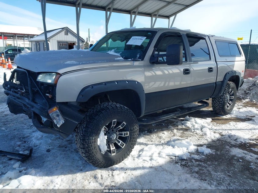 2006 Chevrolet Silverado 1500 Ls