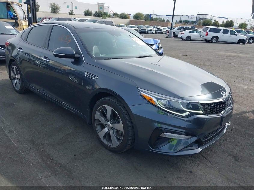 2020 Kia Optima S