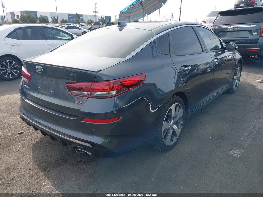 2020 Kia Optima S