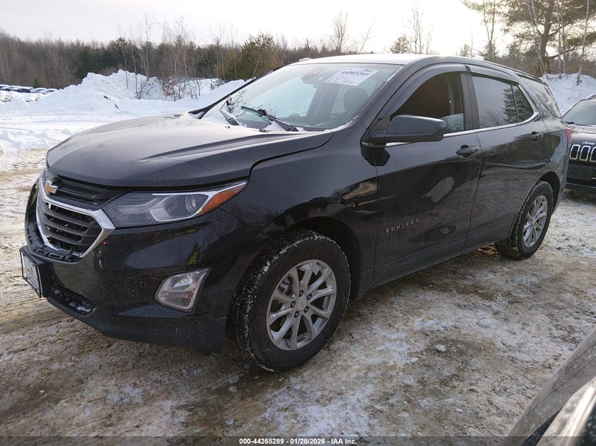 2021 Chevrolet Equinox Awd Lt