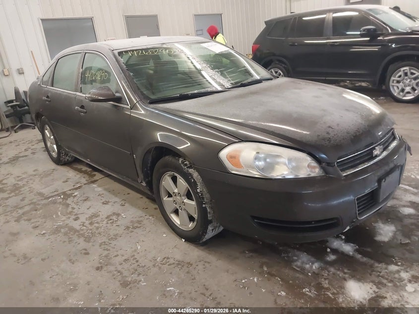 2008 Chevrolet Impala Lt